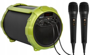 Głośnik XX.Y Bullet Bluetooth Radio FM USB MicroSD