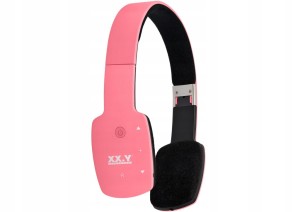 Słuchawki Bluetooth XX.Y Kuki Pink