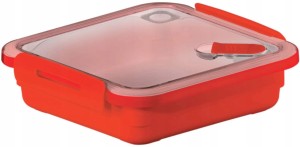 Pojemnik do mikrofalówki Rotho MEMORY 0,55l papaya