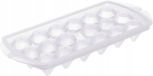 Foremki do lodu Rotho DIAMENT transparentny