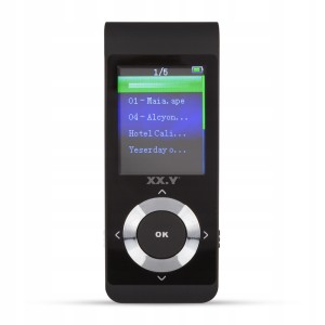 Odtwarzacz MP3 MP4 z Bluetooth XX.Y A496