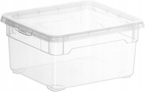 Pudełko do przechowywania Rotho CLEAR 2l
