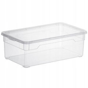 Pudełko do przechowywania Rotho CLEAR 5l
