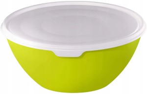 Miska z pokrywką Rotho CARUBA 3l - zielona