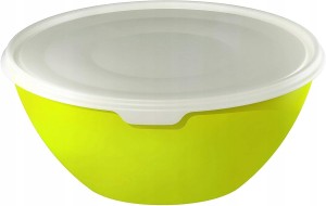Miska z pokrywą Rotho CARUBA 8l - zielona