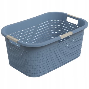Kosz na pranie Rotho COUNTRY 40l - horizon blue