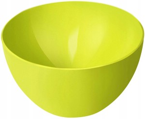 Miska Rotho CARUBA 0,45l - limonka