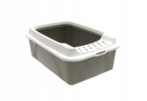 Kuweta dla kota z ramką Rotho ECO BONNIE