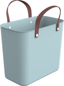 Torba na zakupy plastikowa Rotho Albula 25l błękit