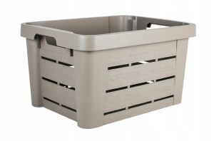 Kosz na warzywa i owoce EDA Wood Box 45l