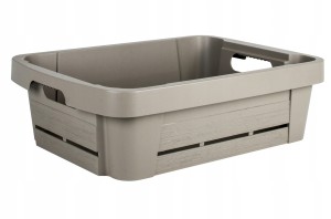 Kosz na warzywa i owoce EDA Wood Box 25l