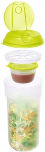 Pojemnik lunchbox na sałatkę Rotho 1L