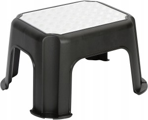Taboret Rotho PASO srebrny