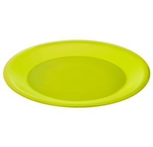 Talerz płytki Rotho CARUBA limonka BPA FREE