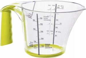 Dzbanek z podziałką Rotho LOFT 0,6l limonka