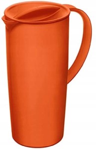 Dzbanek plastikowy Rotho CARUBA 1,2l papaya