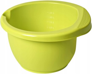 Miska do mieszania Rotho ONDA 2.5 l zielona