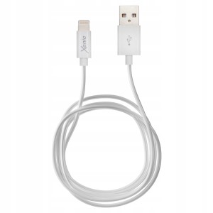 Kabel lightning-USB Xenic UMCL 10 WHITE
