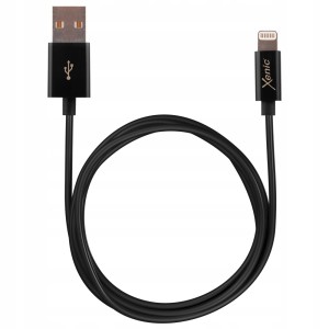 Kabel lightning-USB Xenic UMCL 10 BLACK