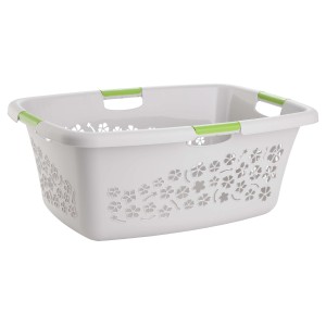 Kosz na pranie bieliznę Rotho FLOWERS 50l