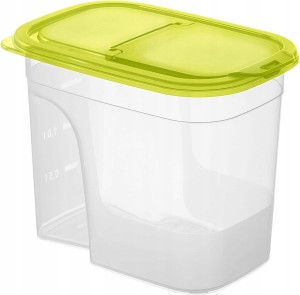 Pojemnik na produkty sypkie Rotho SUNSHINE 2.2L