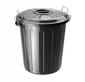 Kosz na śmieci Rotho BASIC 25 l czarny