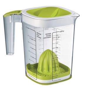 Dzbanek z miarką i wyciskaczem Rotho 1,5 L LOFT