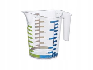 Dzbanek z miarką Rotho Domino 1L BPA/PVC Free