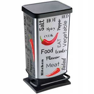Kosz na śmieci 40 l Rotho PASO SPICY 1754110044