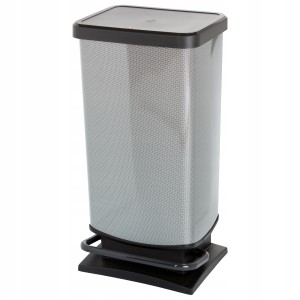 Kosz na śmieci z pedałem 40l Rotho PASO 1754110273