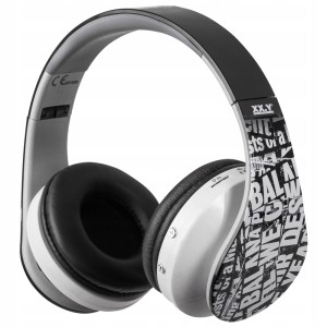 Słuchawki XX.Y Dynamic 10 Black MP3 radio microSD