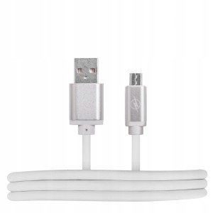 Kabel USB-micro USB HQCABLE 1m MB10 - biały