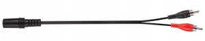 Kabel audio HQCABLE 2RMJF-03 0.3m