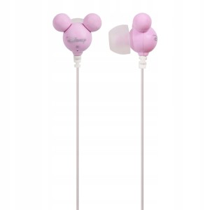 Stereofoniczne słuchawki douszne Disney Minnie