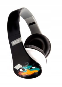 Słuchawki nauszne XX.Y Disney Phineas Ferb czarne